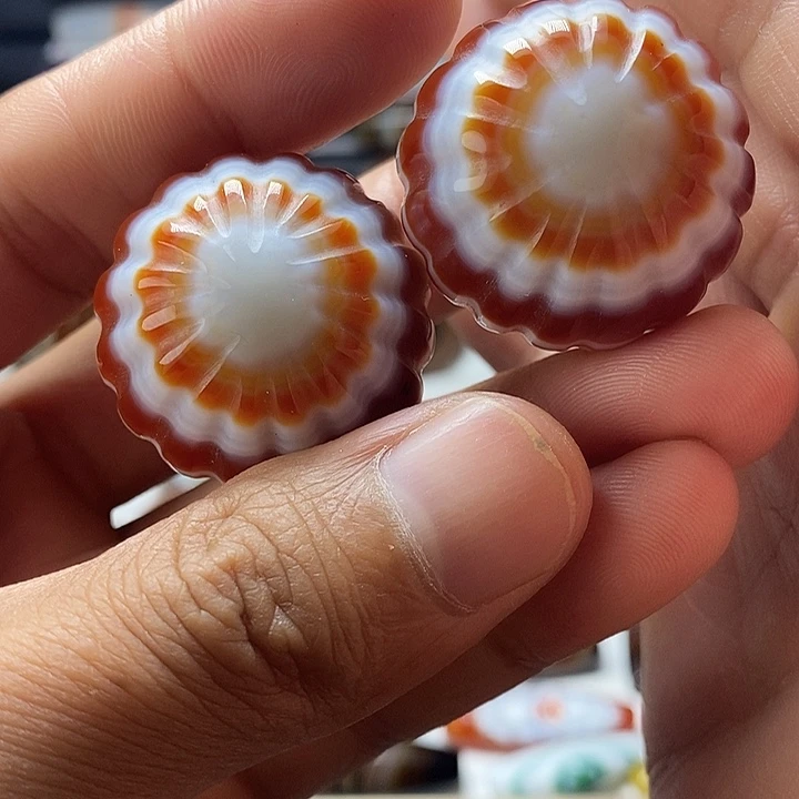 未镶嵌颈饰玛瑙/玉髓