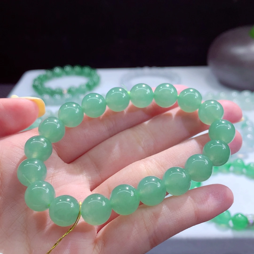 翡翠未镶嵌手串天然翡翠
