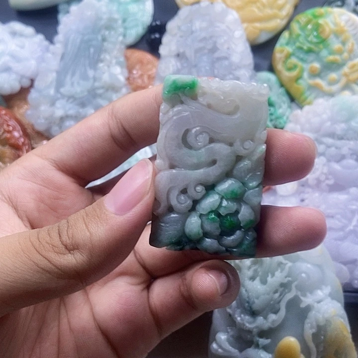 未镶嵌定制翡翠天然翡翠