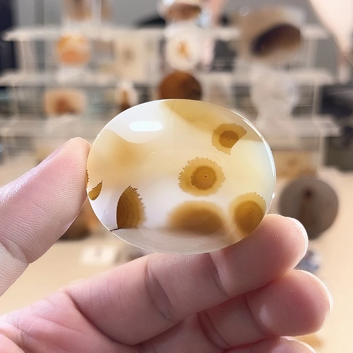 玛瑙/玉髓未镶嵌吊坠(不含链)