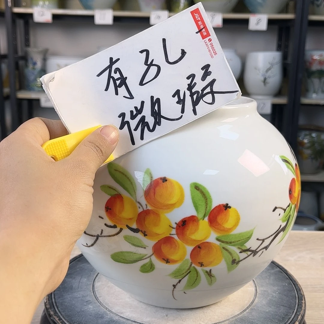 罐1xc景德镇陶瓷花盆