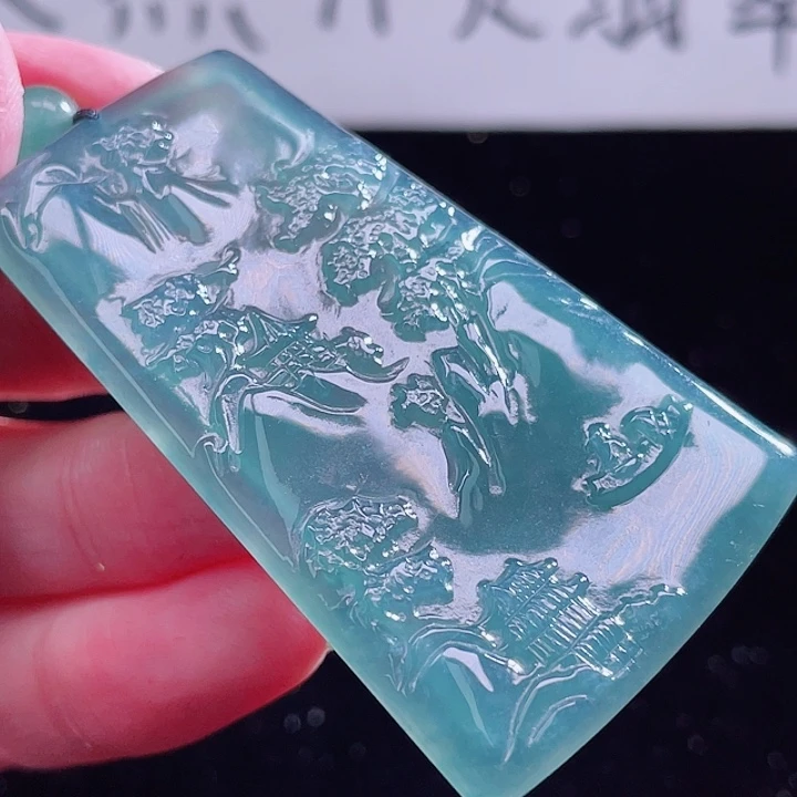 翡翠颈饰未镶嵌99999999