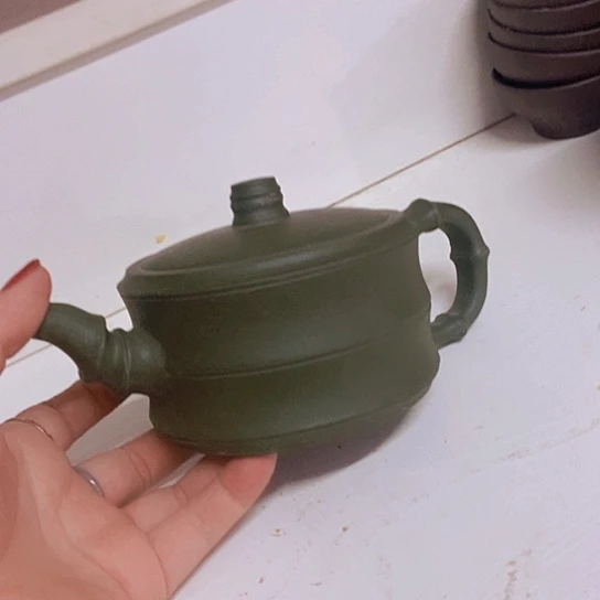 全手工制作宜兴紫砂