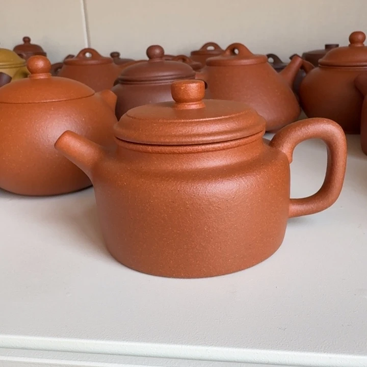 紫砂茶壶将坡得中150cc