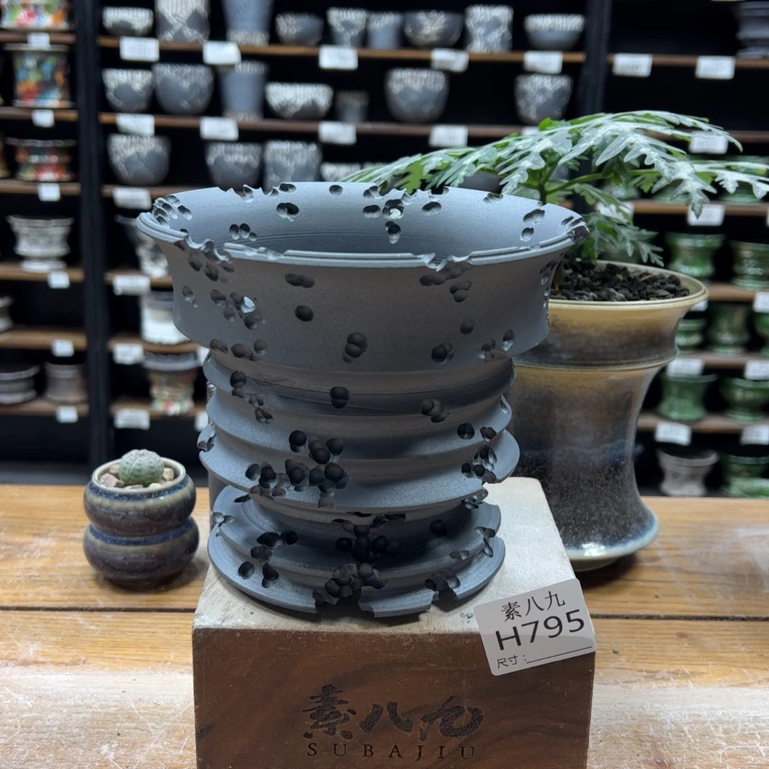 素八九陶瓷内口16.5高14.5