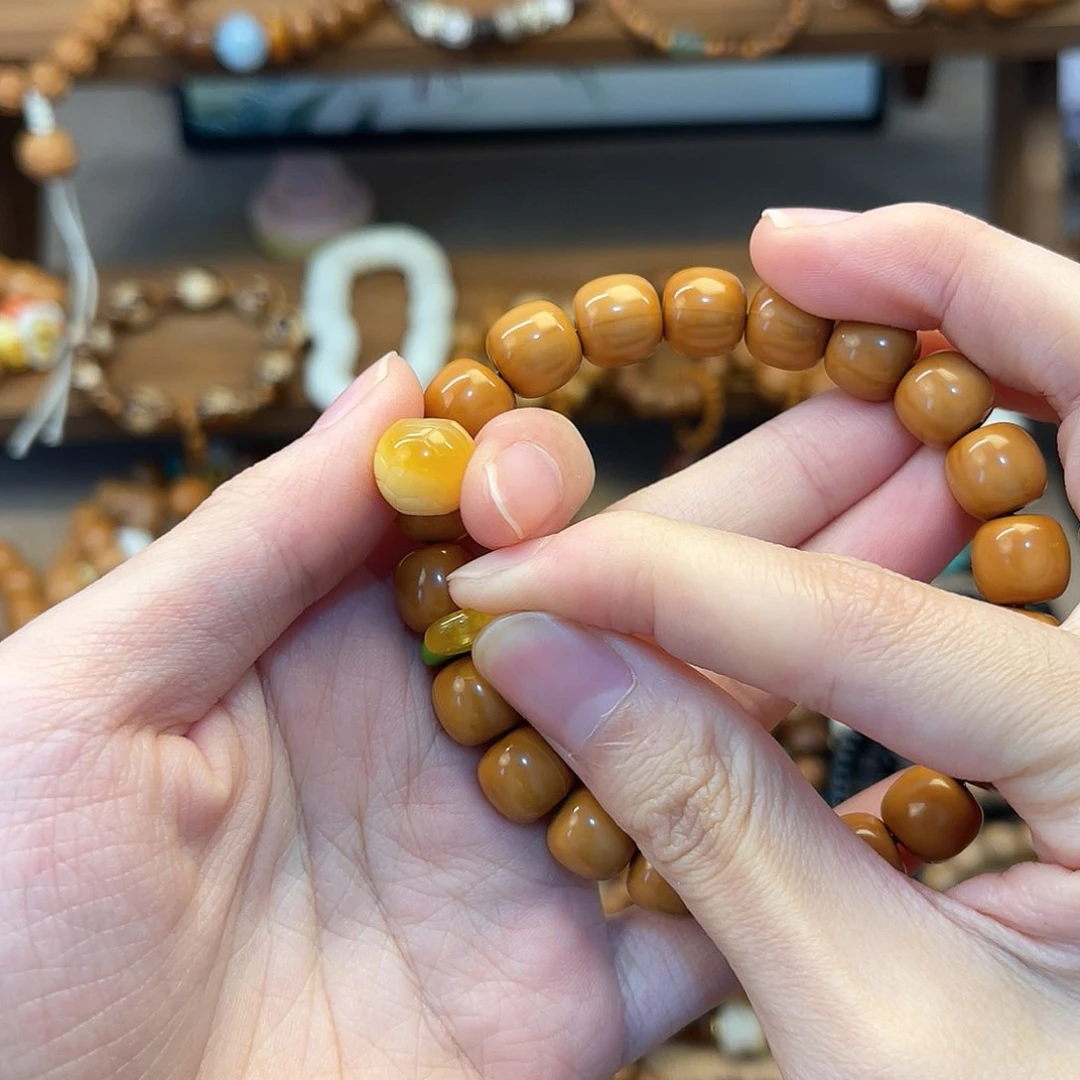 猴头核桃手串一****搭配富甲