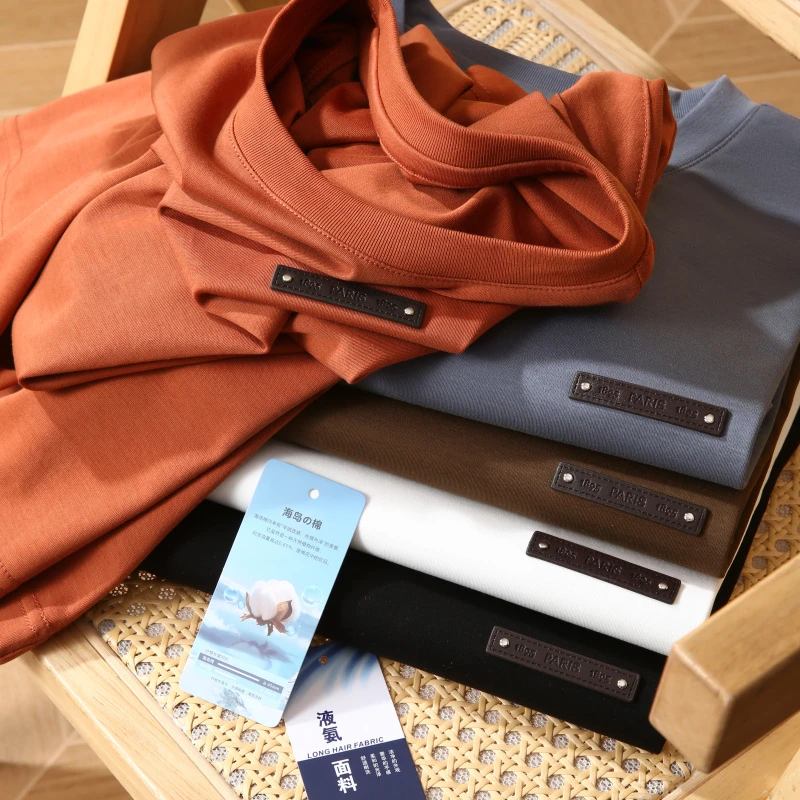 经典1895手工皮标！老钱贵奢系列云柔海岛棉顺滑触感商务休闲百搭