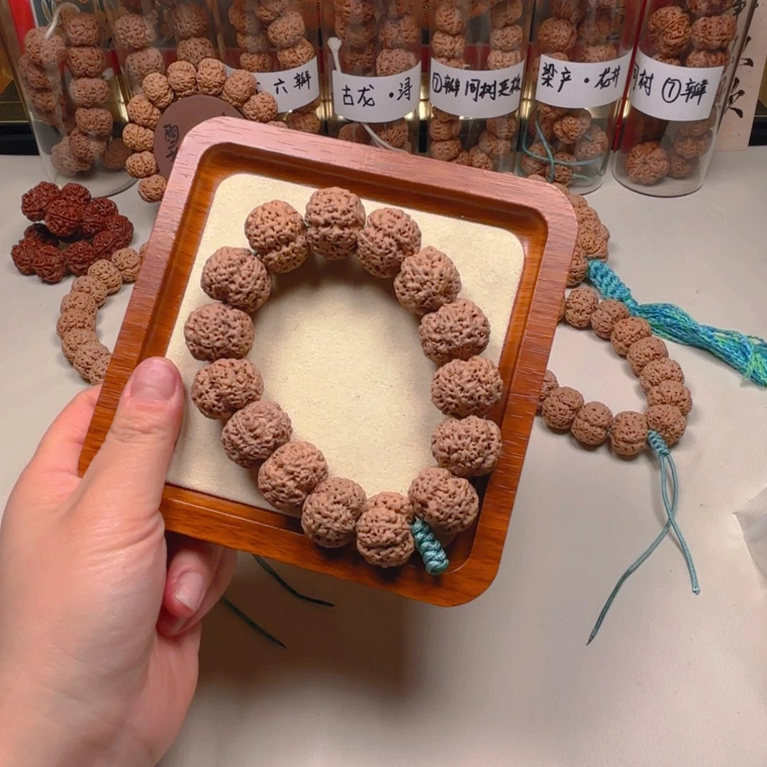 金刚菩提手串23老树铁籽