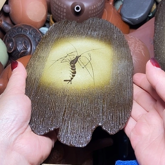 全手工制作宜兴紫砂壶