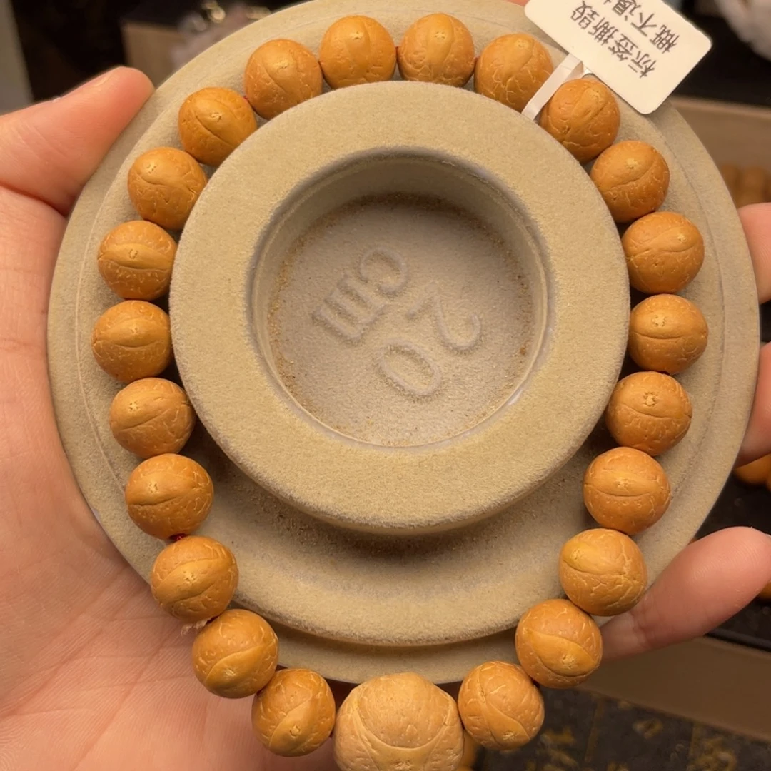 凤眼菩提手串25年新籽11.7-11.9单仓厚皮壳