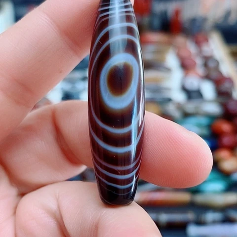 玛瑙/玉髓合金颈饰