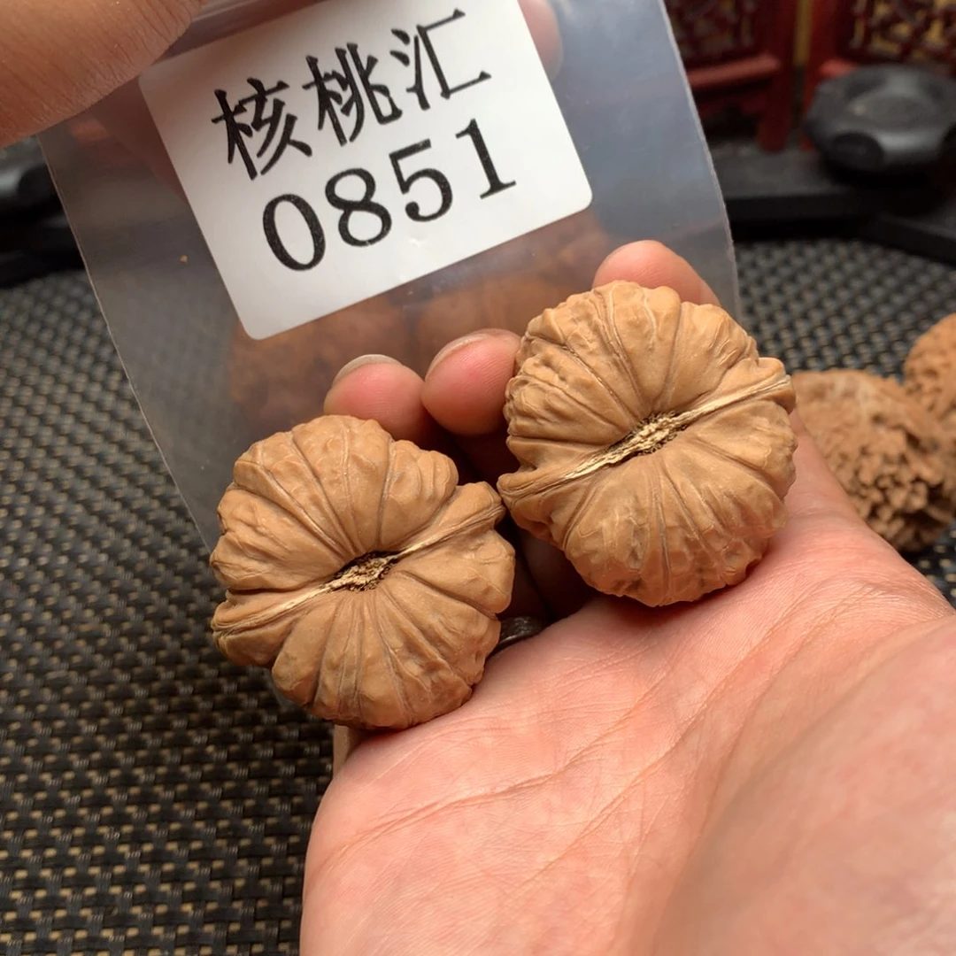 文玩核桃吊坠南瓜敦42