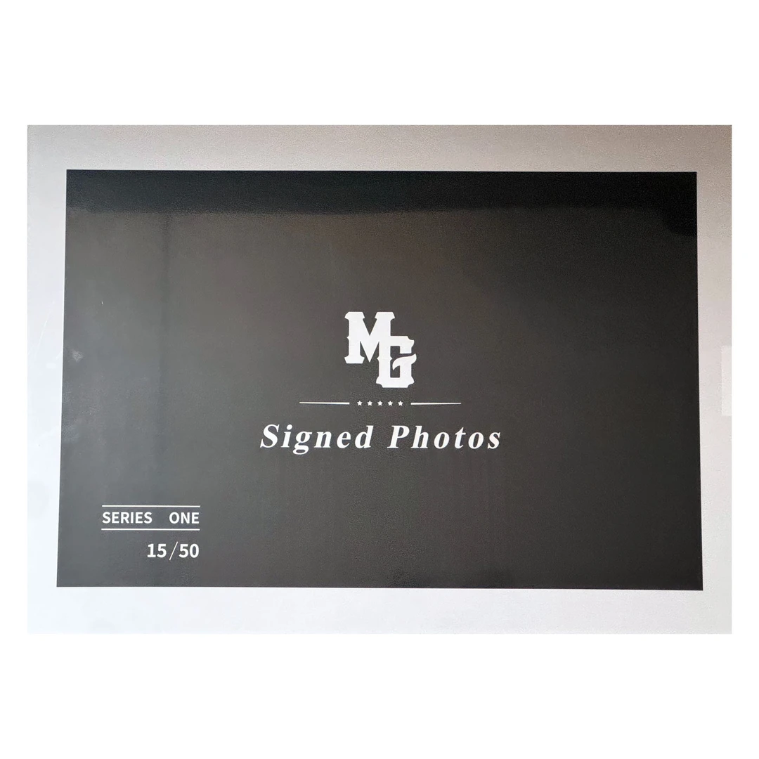 MG signed Photos 亲签 潮玩盲盒【拆盒】