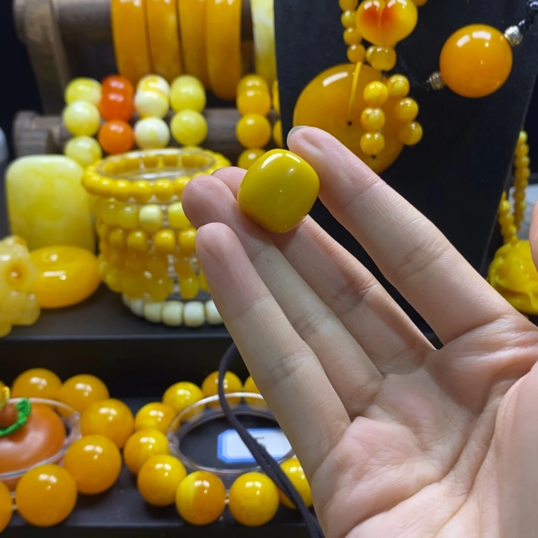 一***孙非金属全品无暇单珠桶珠