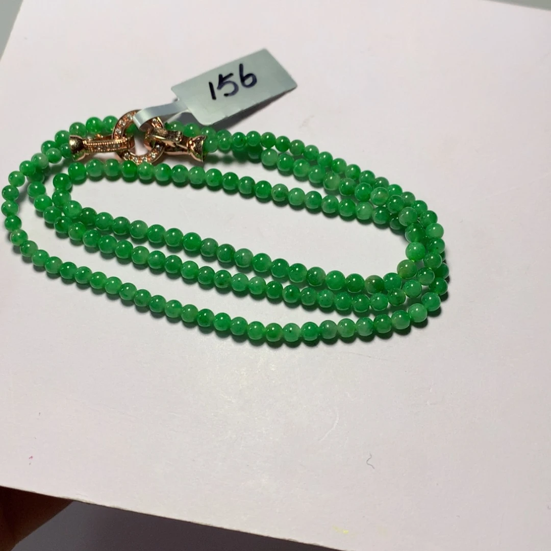 翡翠未镶嵌颈饰缅甸翡翠福利款