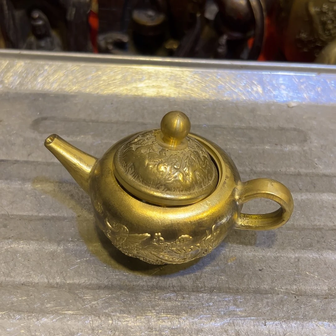 黄铜摆件，文房摆件工艺品