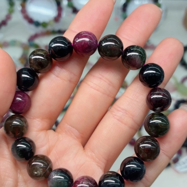 未镶嵌手链碧玺34