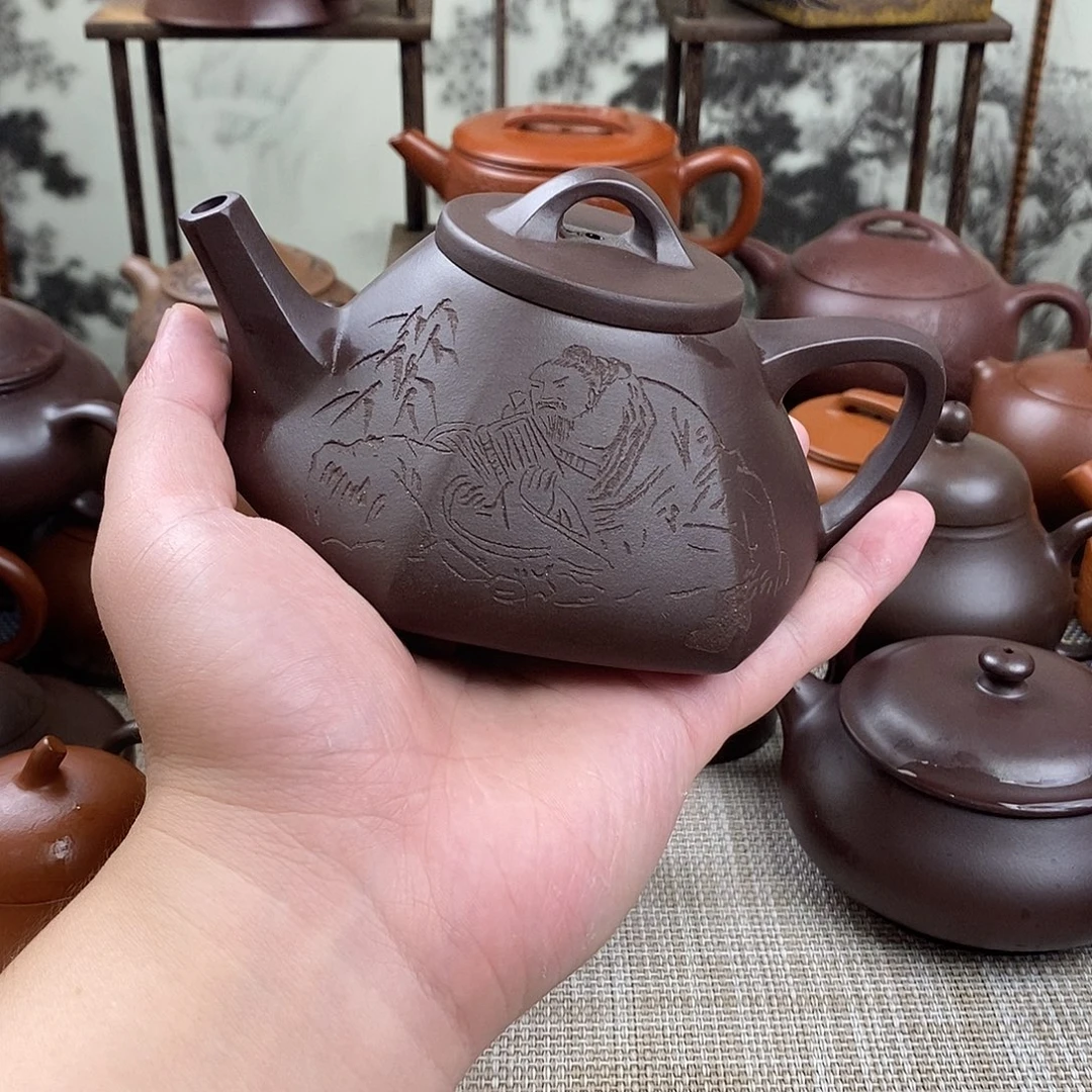 泽***熙茶壶紫砂宜兴紫砂