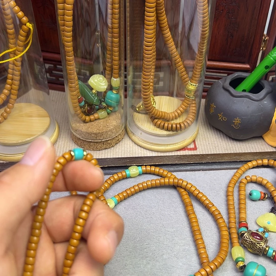 橄榄核手串/手链核尖5.0