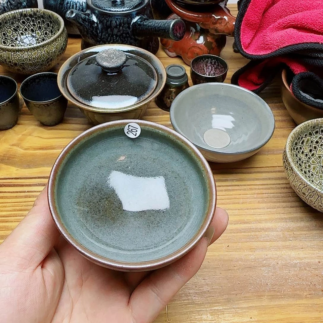 茶盏建窑建盏茶器