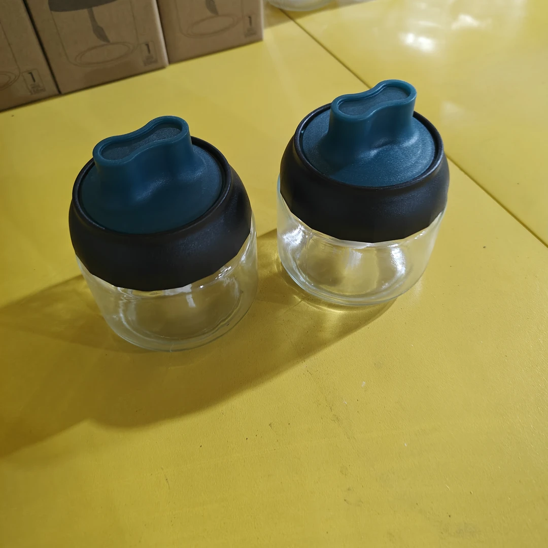 小刷子密封罐/2组合/320C/玻璃材质推荐