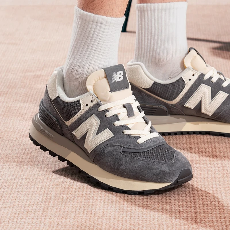 NewBalance男女鞋2025秋季官方正品574系列流光风百搭复古运动鞋