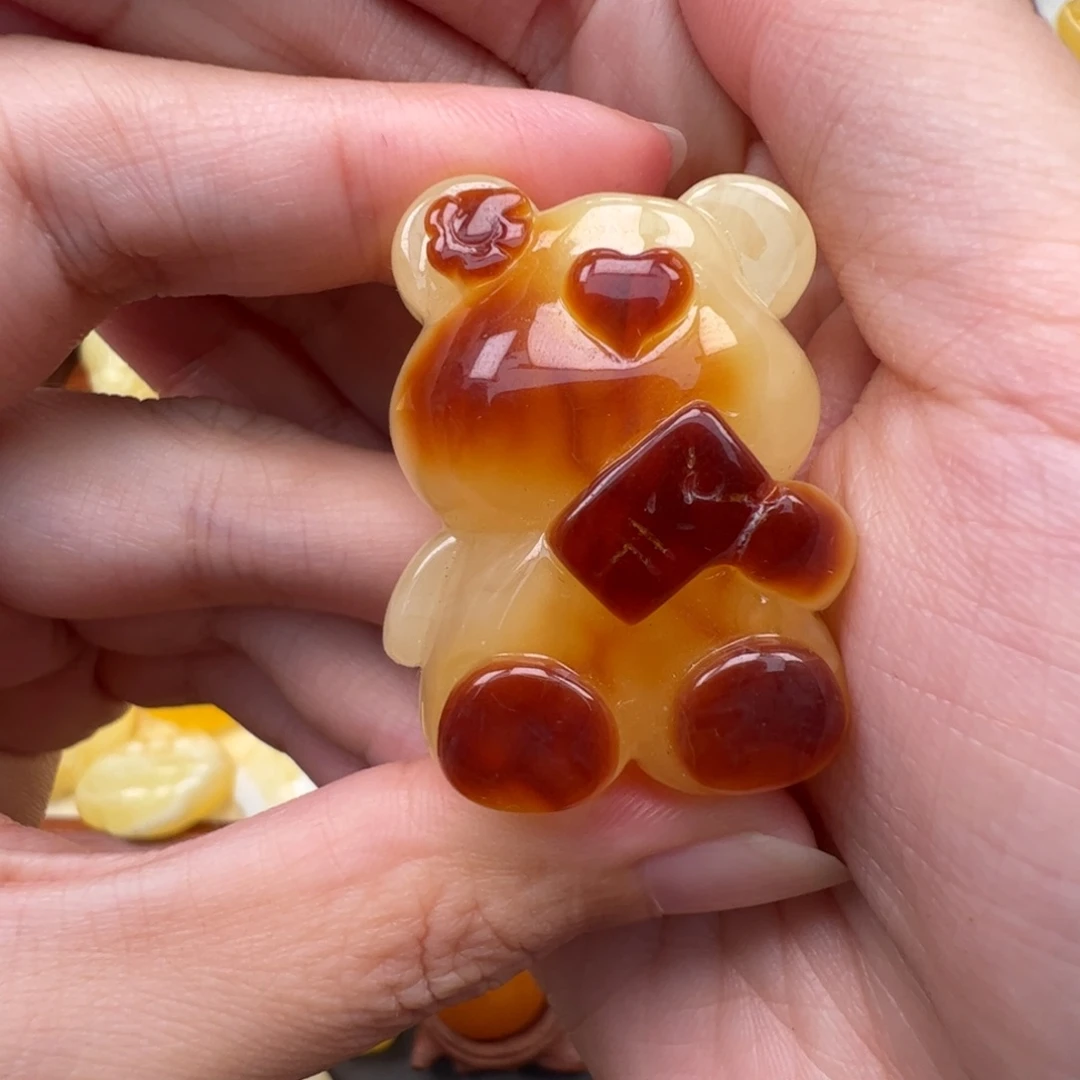 未镶嵌琥珀裸石蜜蜡