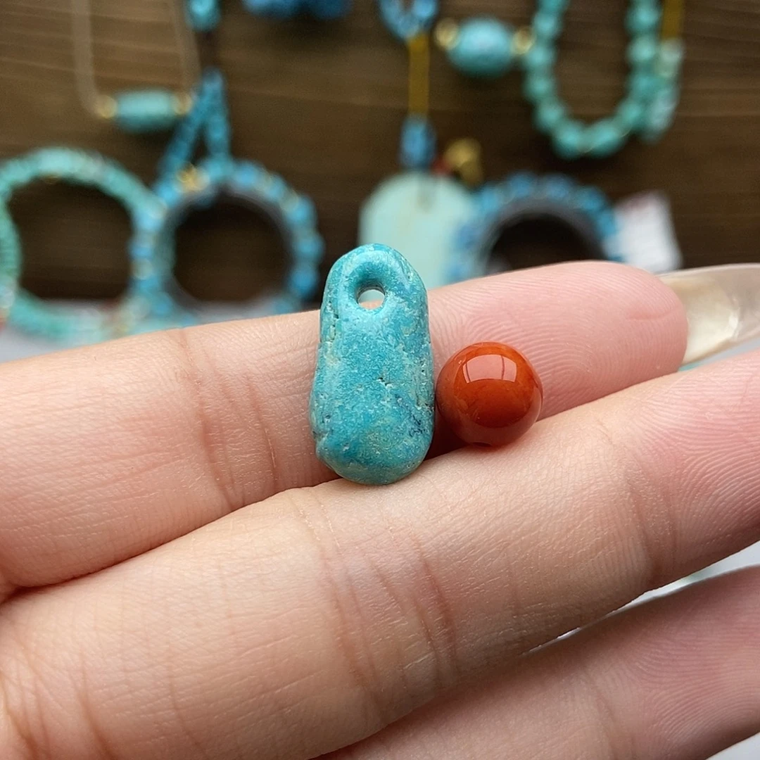 南红玛瑙未镶嵌随行