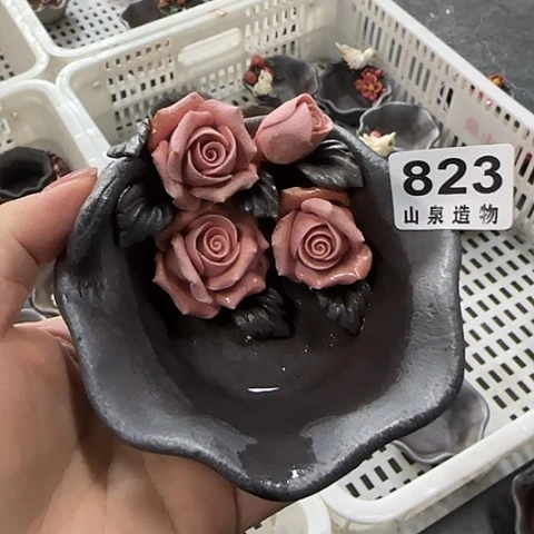 瓷片柴烧柴烧柴烧823