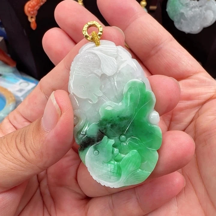 定制翡翠未镶嵌国风