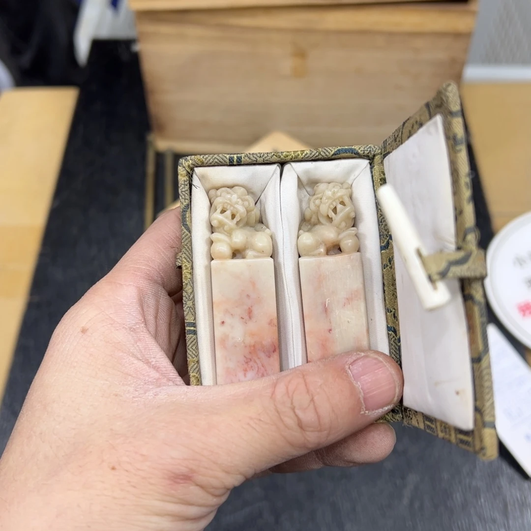 佛***缘石材日本中古工艺品摆件