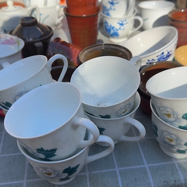 O***家茶盏陶瓷盘子啥都有