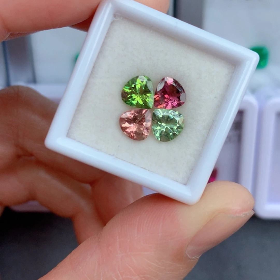 未镶嵌2.72克拉裸石碧玺