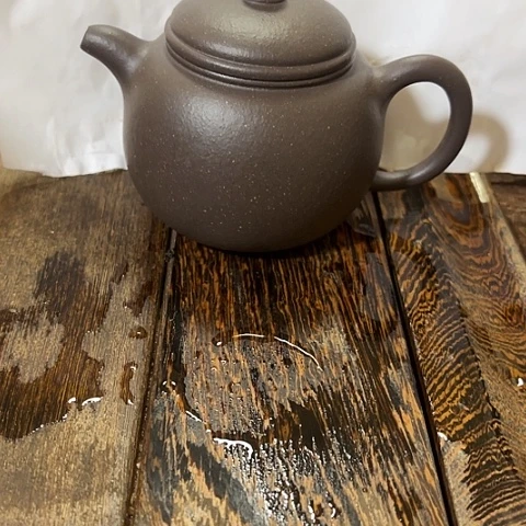紫砂茶壶天清袍尊200c c