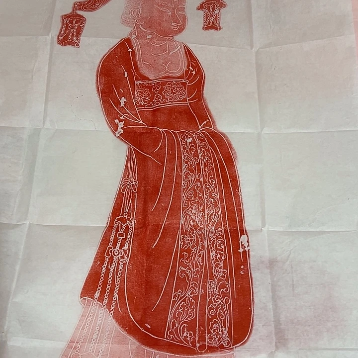 昌化石印石唐代女官