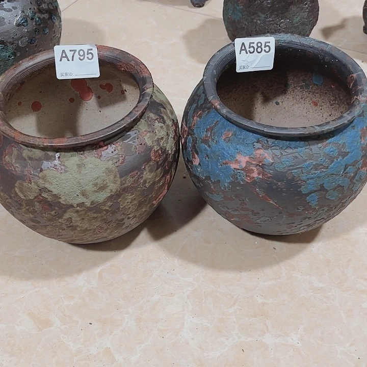 苏*梦景德镇陶瓷花盆
