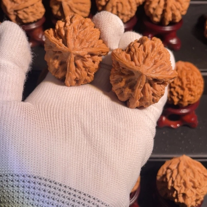 吊坠文玩核桃44官帽