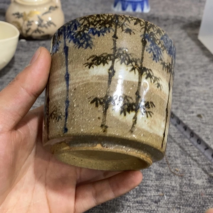 紫砂茶杯非常漂亮好看的花瓶