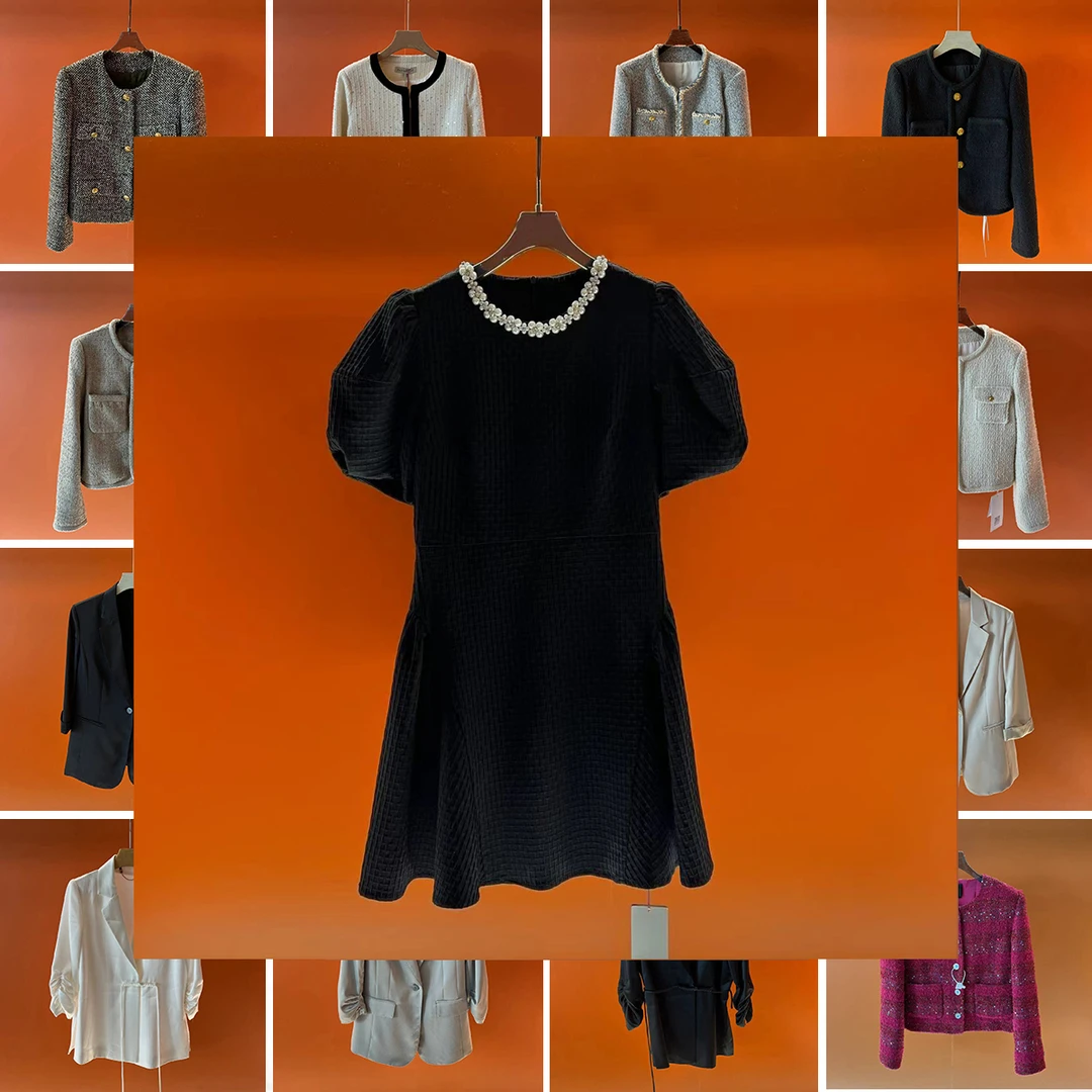 621-640#【单品集合编号】南油高定女装连衣裙 春夏款断码捡lou