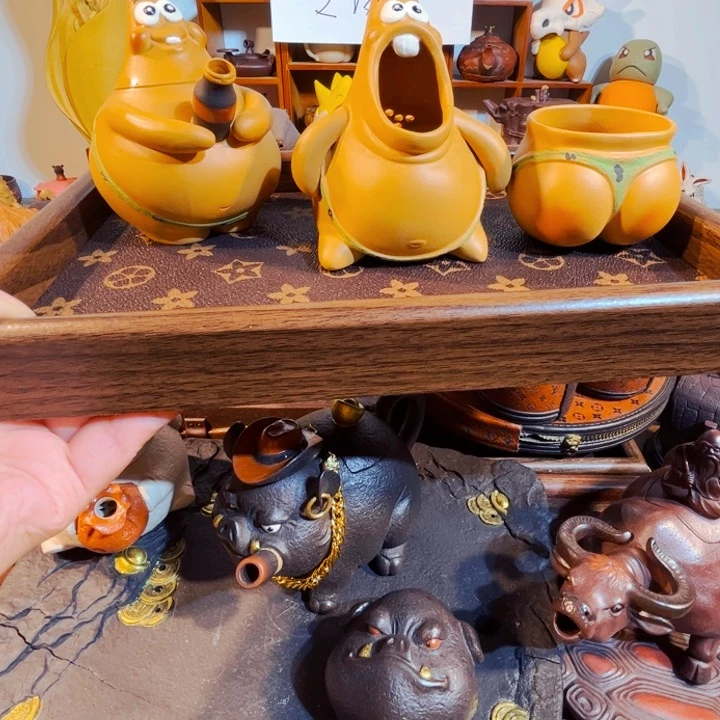 ****虫茶壶紫砂纯手工制作工艺流程