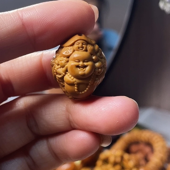 橄榄核吊坠橄榄核
