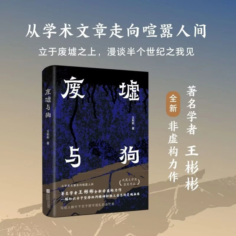 废墟与狗 浙江新华正版