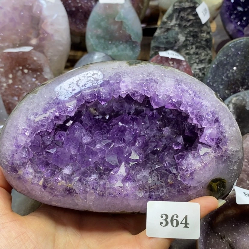 【闪购商品】未镶嵌大型摆件（非配饰）紫晶