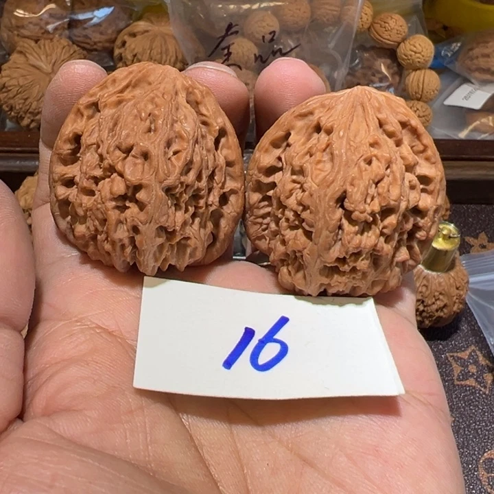 核桃全品无修南疆石（全家福）