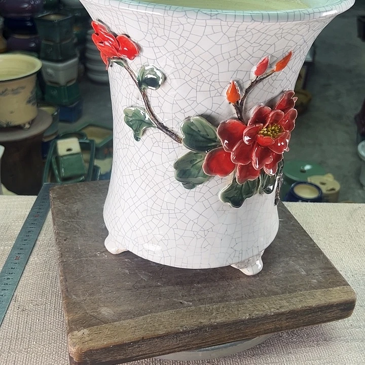 泳坤堂石湾盆陶瓷