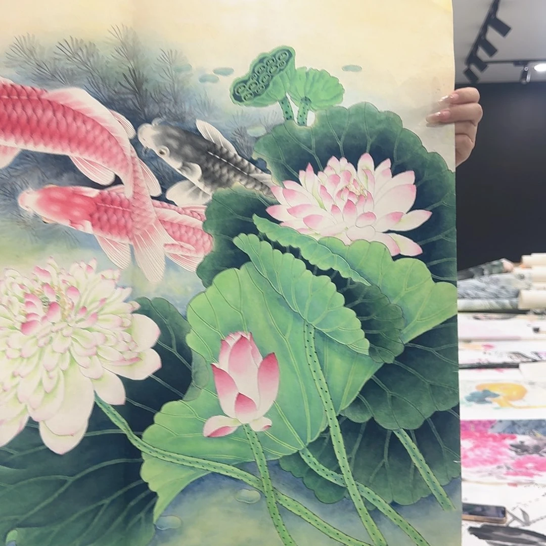 国画国画作品展览等活动的
