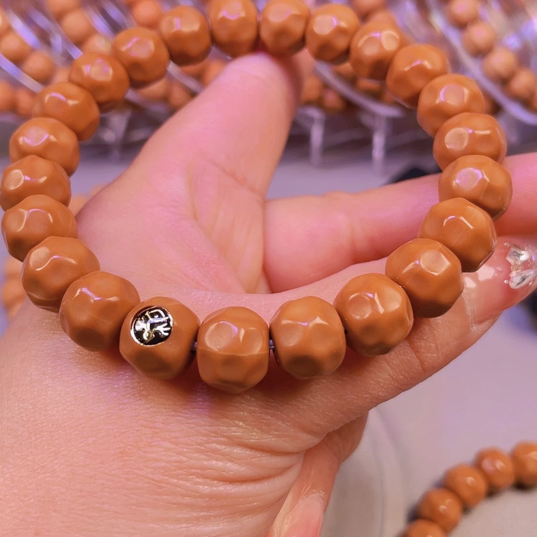 核桃其他女*范小奶酪10+手串