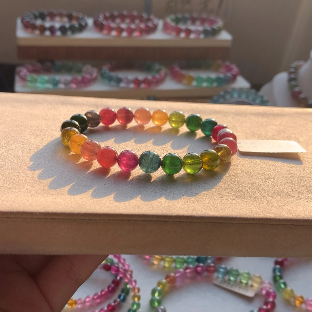 手链碧玺未镶嵌碧玺