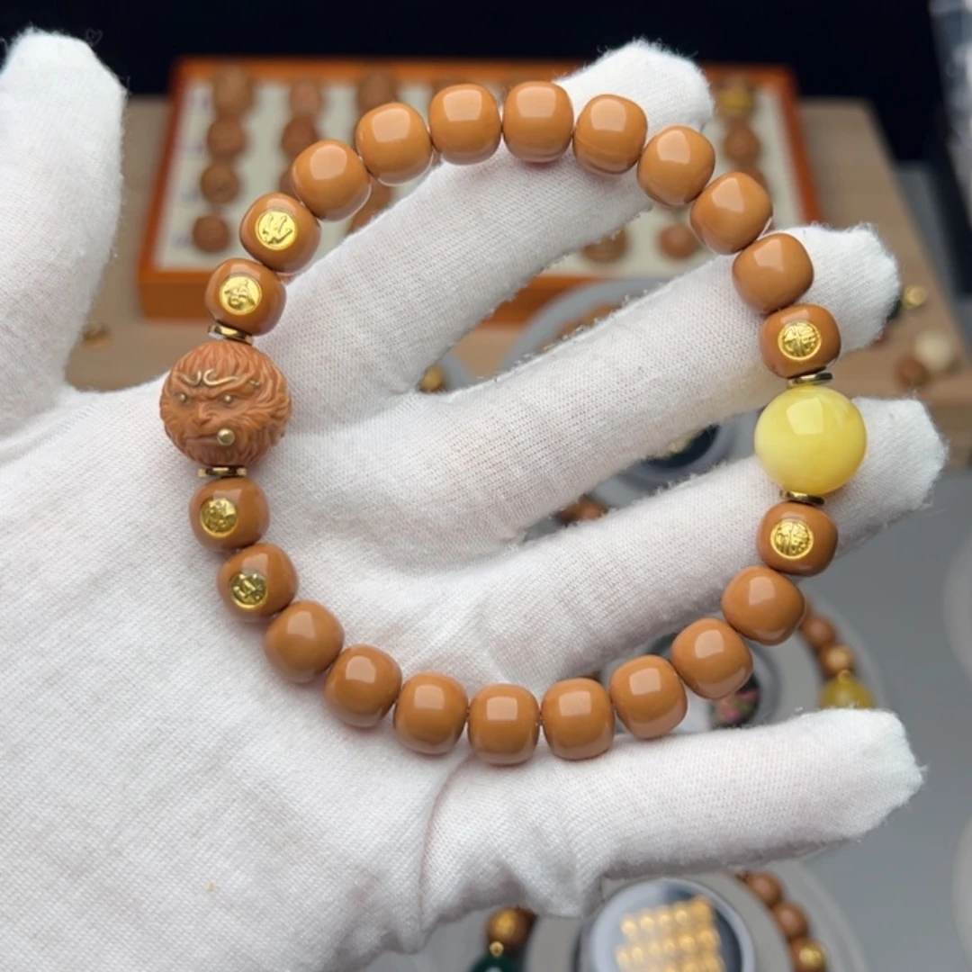 猴头核桃手串用****6全品老型猴头手串私人订制