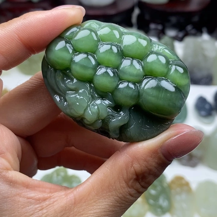 和田玉（糖玉）未镶嵌颈饰67